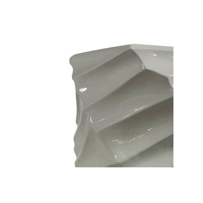 Macetero Moderno DKD Home Decor Blanco 40 x 91 x 40 cm 1 Macetero Moderno DKD Home Decor Blanco 40 x 91 x 40 cm 1