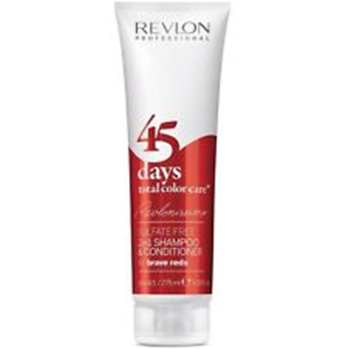 45 Days Sh&Condt Brave Reds 275 mL Revlon