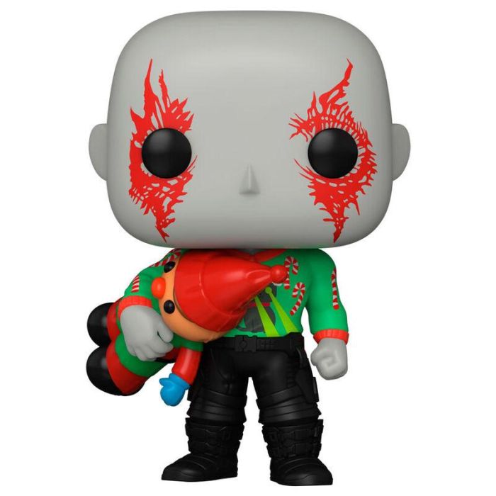 Funko POP Marvel Guardianes de la Galaxia: Figura de vinilo Drax 9cm