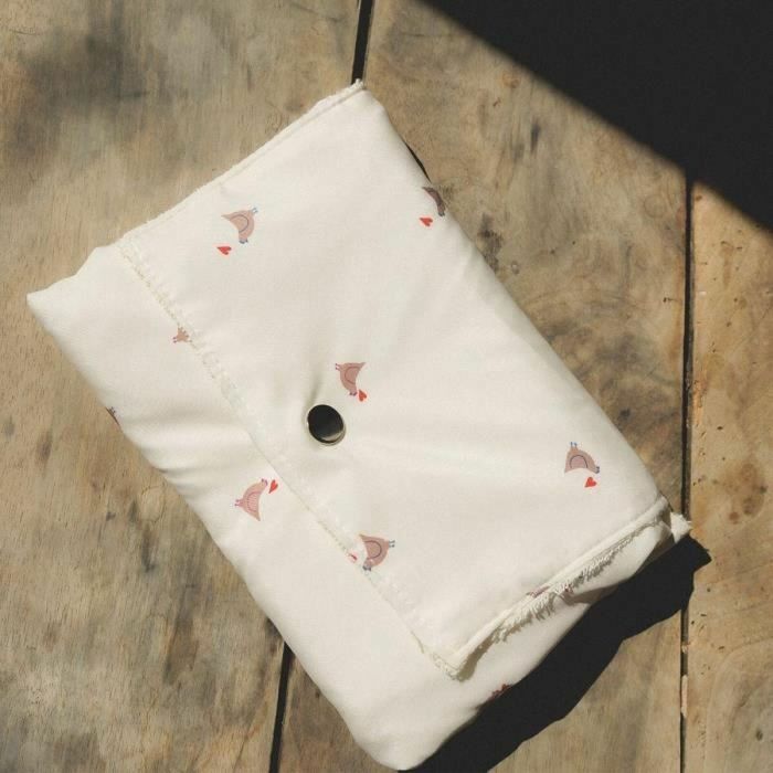 Domiva DOM3700948340851 Bolso Cambiador - Amor Maternidad - Colchón Portátil e Impermeable 1