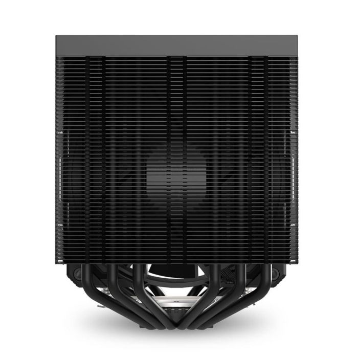 Sharkoon A60 Refrigerador de aire para CPU, Doble Torre, 6 Tubos de Calor, 2x12 cm PWM, 260W TDP, LGA1851, Negro 5 Sharkoon A60 Refrigerador de aire para CPU, Doble Torre, 6 Tubos de Calor, 2x12 cm PWM, 260W TDP, LGA1851, Negro 5