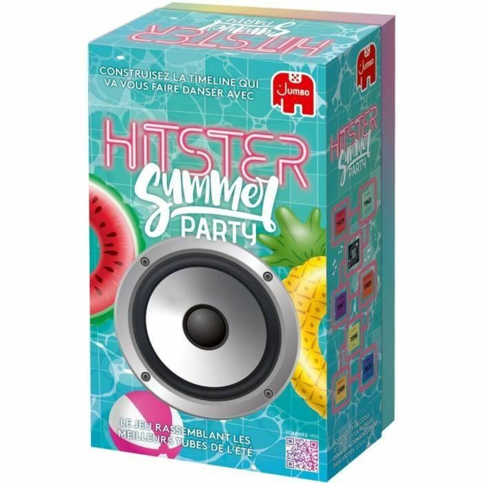 Dujardin DUJ1745793096015 Hitster Summer Juego de Mesa a partir de 16 Años 2 Jugadores o Más 2