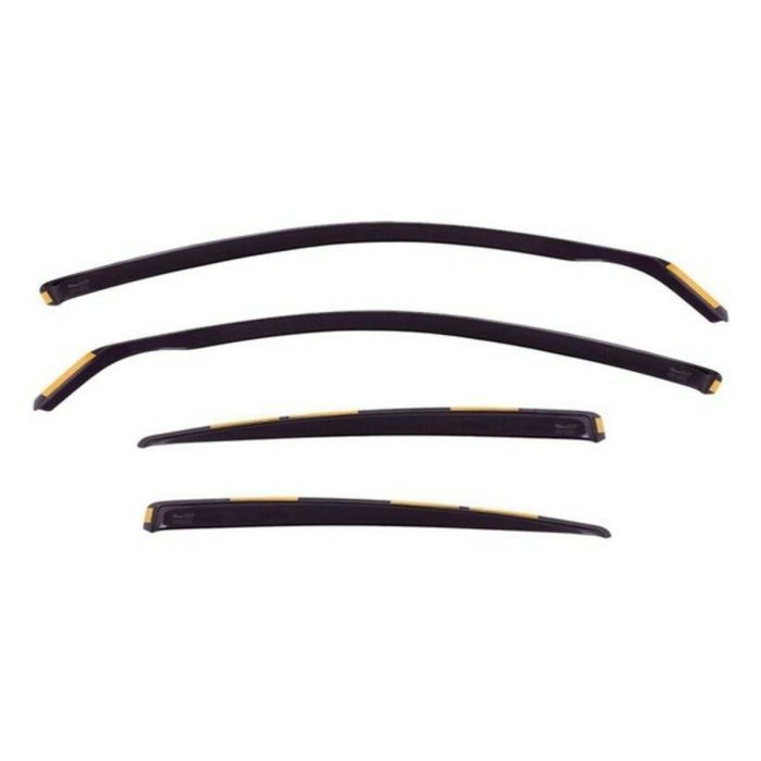 Deflector de viento HEKO 20159 4 Piezas Frontal Trasero Deflector de viento HEKO 20159 4 Piezas Frontal Trasero