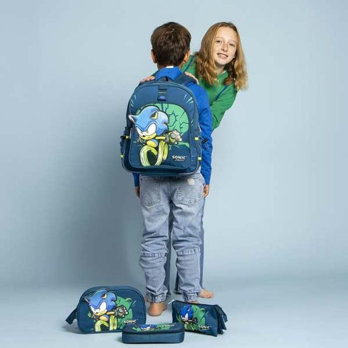 Mochila escolar mediana sonic prime 32.0 x 15.0 x 42.0 cm 1 Mochila escolar mediana sonic prime 32.0 x 15.0 x 42.0 cm 1