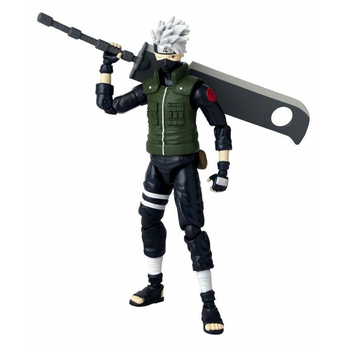 Figura Anime Heroes - Bandai - Naruto Shippuden - Kakashi Hatake (Cuarta Gran Guerra Ninja) - 17 cm 10