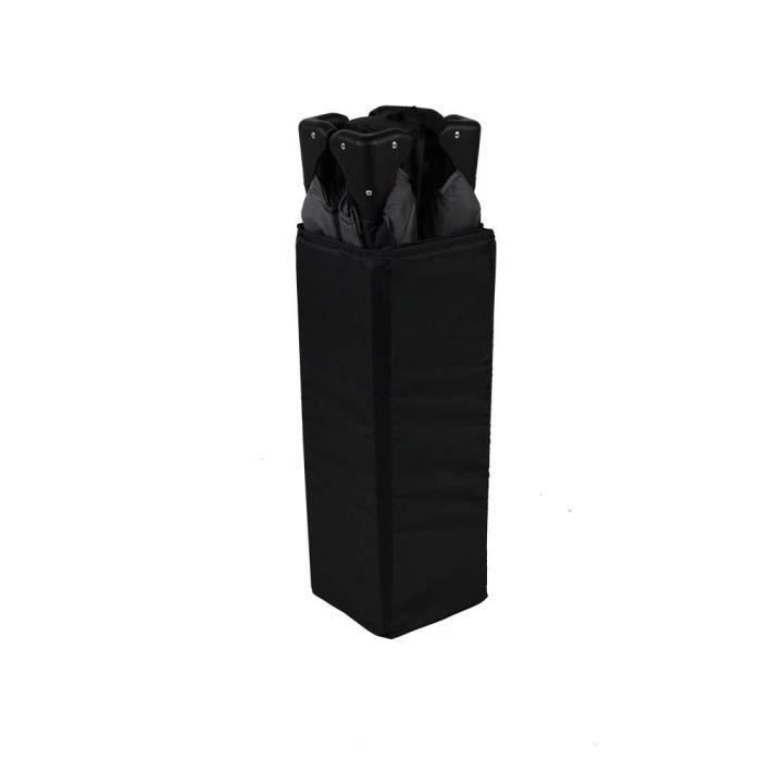 Nania Cuna de Viaje Plegable SODA - Desde nacimiento hasta 15kg con Bolsa Transporte - Negro/Gris 3