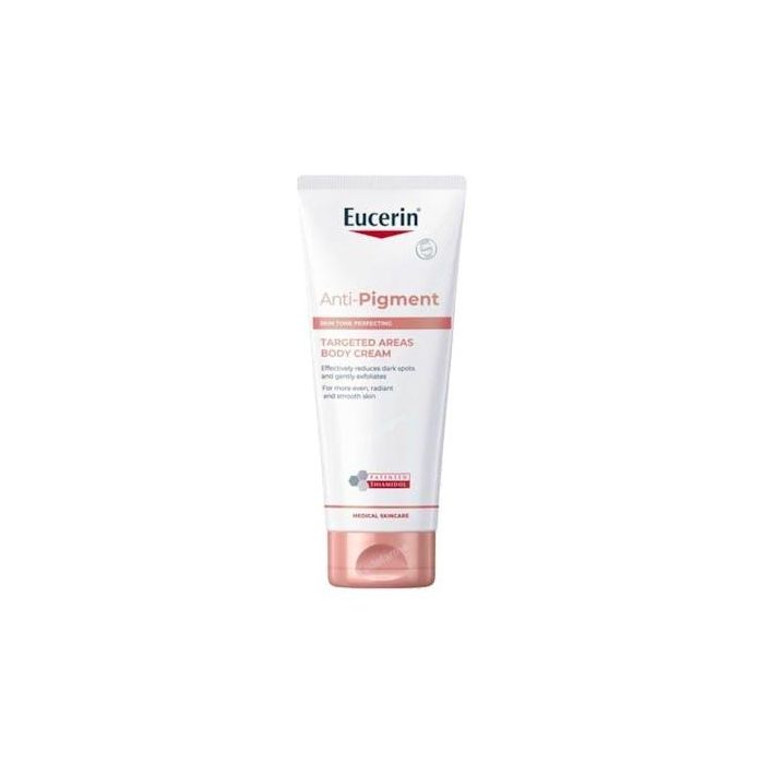 Eucerin ANTI-PIGMENT Crema Corporal Hidratante y Exfoliante Suave Antimanchas con Thiamidol para Todo Tipo de Pieles 200 ml