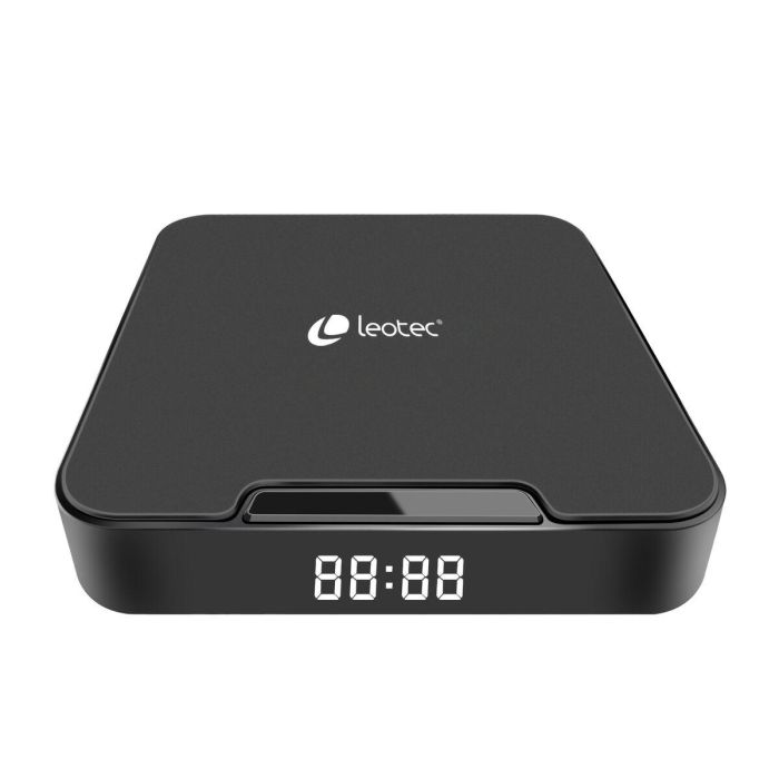 Leotec LETVBOX19 Android TV Box 4K Ultra HD 32GB 4GB RAM S905W2 WiFi DualBand Bluetooth 5.0 Ethernet Android 11 Negro 1 Leotec LETVBOX19 Android TV Box 4K Ultra HD 32GB 4GB RAM S905W2 WiFi DualBand Bluetooth 5.0 Ethernet Android 11 Negro 1