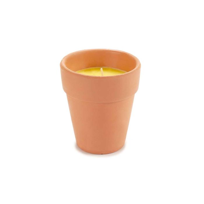 Vela Vaso Barro Citronela Ibergarden 8CM (48 Unidades) 1 Vela Vaso Barro Citronela Ibergarden 8CM (48 Unidades) 1