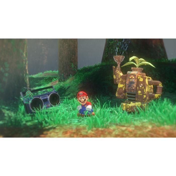 Super Mario Odyssey Switch Juego 5 Super Mario Odyssey Switch Juego 5