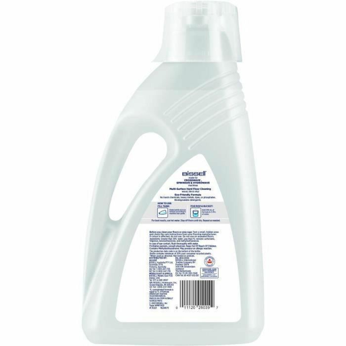 Bissell B31221 Limpiasuelos con fórmula Natural - 2L, Especial Mascotas, Limpieza Multisuperficie 1