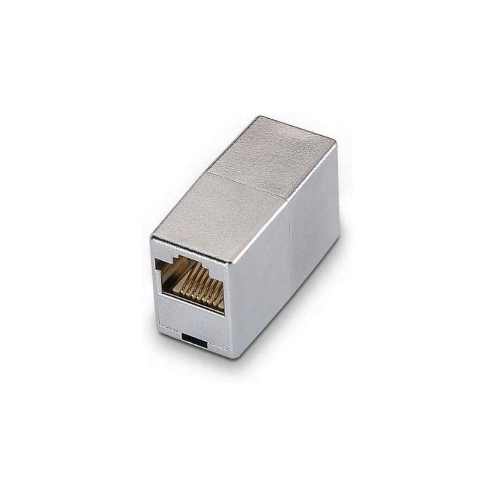 Aisens Empalme RJ45 Cat.5E STP Hembra/Hembra, Plata, RoHS 0 Aisens Empalme RJ45 Cat.5E STP Hembra/Hembra, Plata, RoHS 0