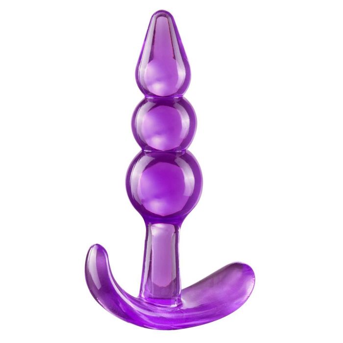 Plug Anal Blush B yours Morado (9,5 cm) (6,9 cm) 4