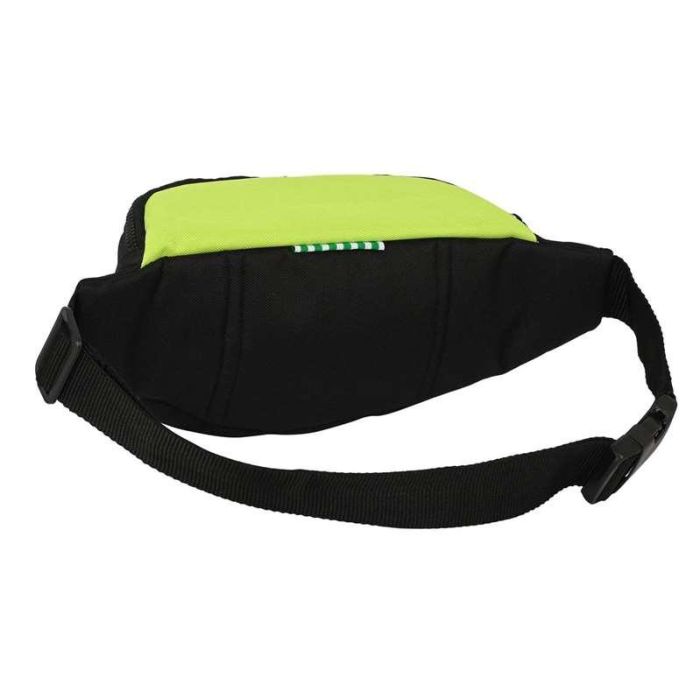 Riñonera Real Betis Balompié Negro Lima Deportivo 23 x 12 x 9 cm 3 Riñonera Real Betis Balompié Negro Lima Deportivo 23 x 12 x 9 cm 3