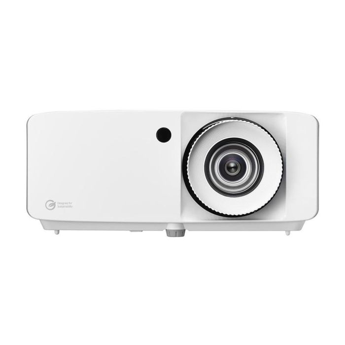 Optoma Proyector Eco Laser ZH450 DLP Full HD 1080p, 4.500 Lúmenes, Tecnología Láser DuraCore, 30.000 Horas Vida Útil, Compacto y Ecológico