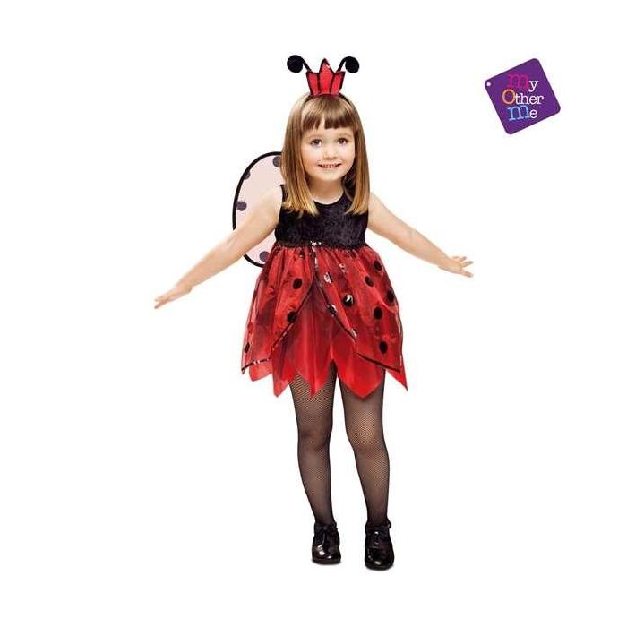 My Other Me Disfraz Mariquita Hada Talla 12-24 Meses My Other Me Disfraz Mariquita Hada Talla 12-24 Meses