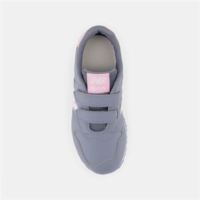 Zapatillas Deportivas Infantiles New Balance 500 HookLoop Gris 2