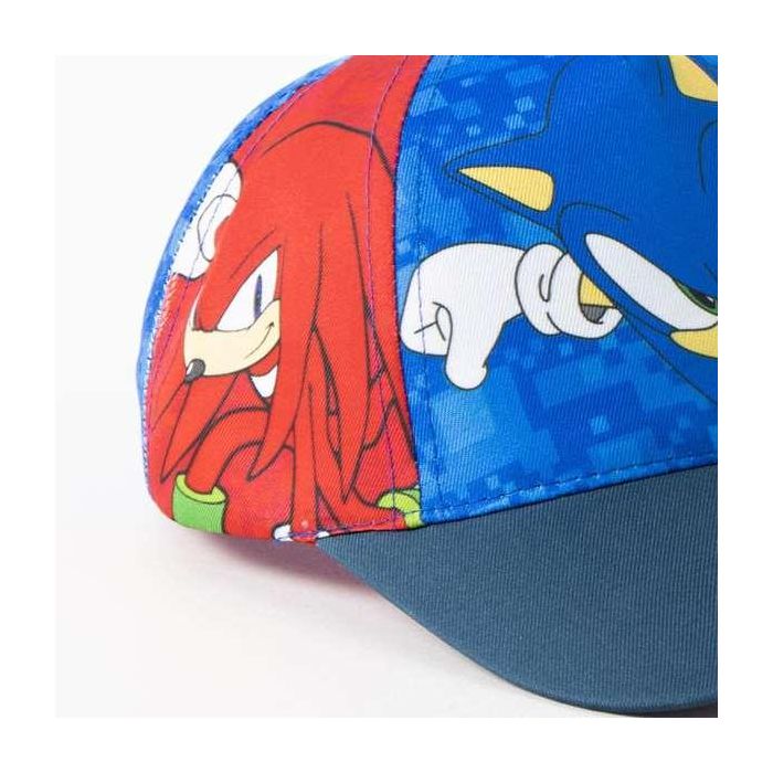 Cerdá Gorra Visera Curva Sonic 53 cm para Niños Multicolor 3