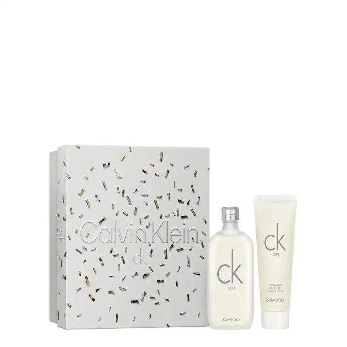 Calvin Klein CK One Eau de Toilette 200ml + Loción Corporal 200ml