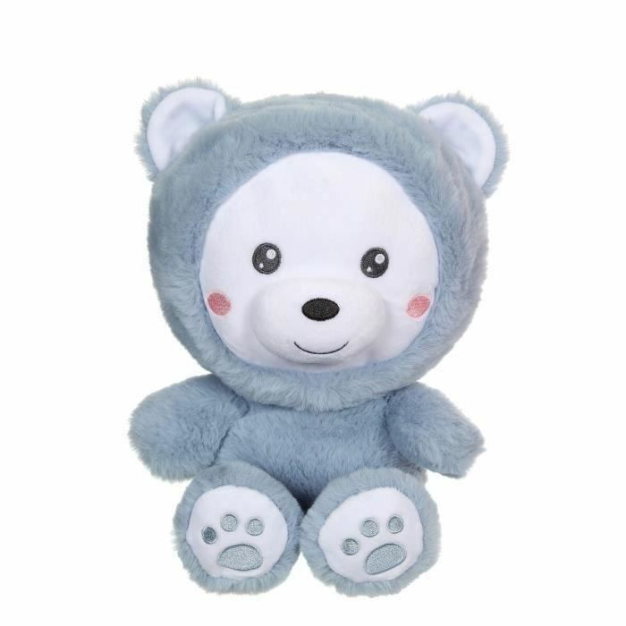 Gipsy Toys GIP3268060718205 Peluche Hoody Pets Oso Azul 24 cm