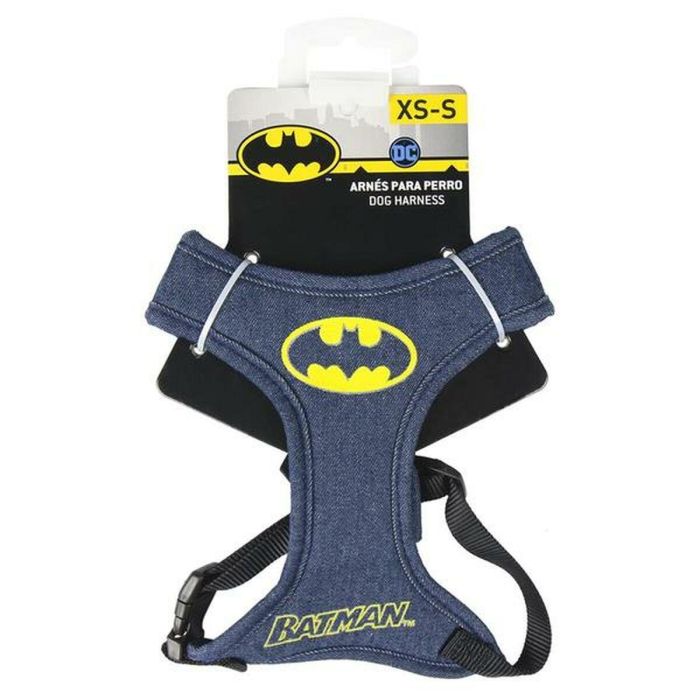 Arnés para Perro Batman XXS/XS Azul 0 Arnés para Perro Batman XXS/XS Azul 0