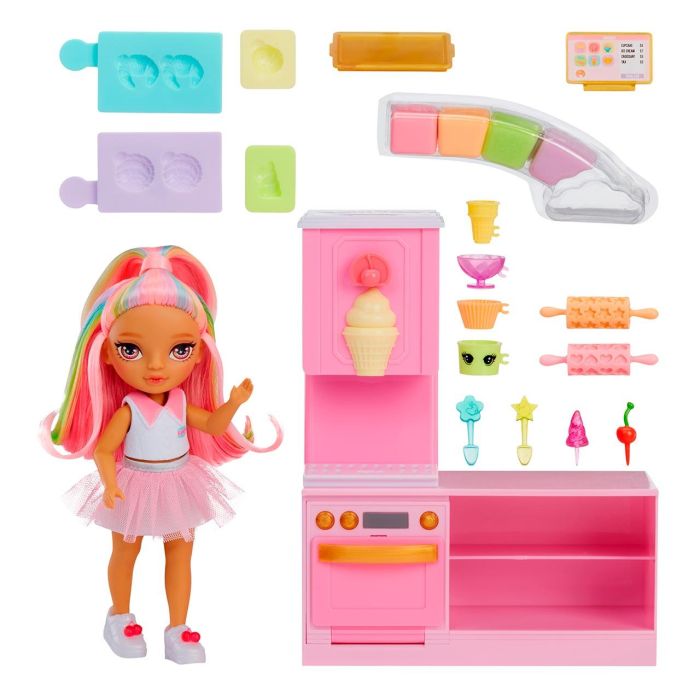 Rainbow High Playset Dessert Shop Y Kandy 522058 Mga 1