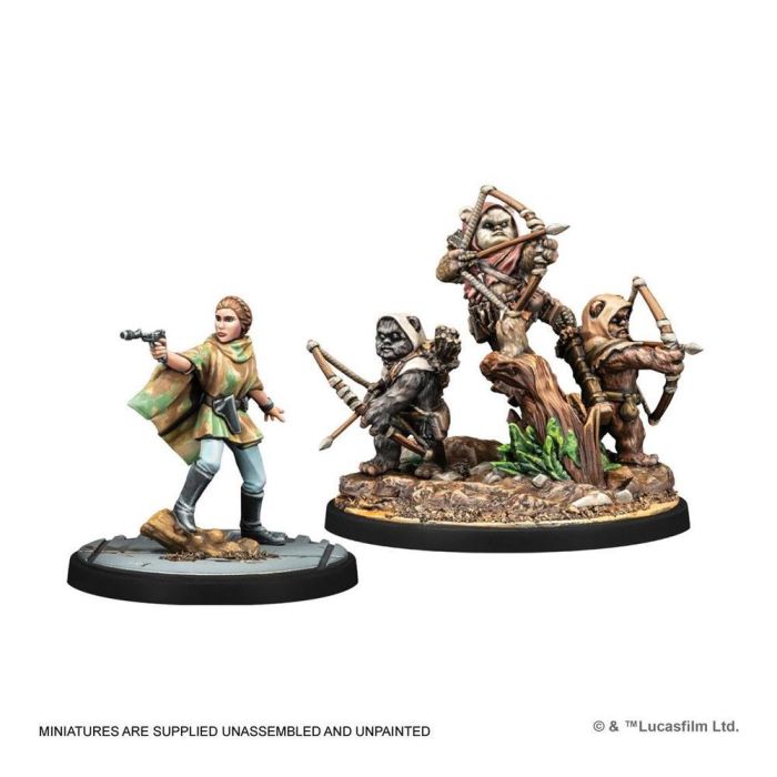 Star Wars Shatterpoint: Ee Chee Wa Maa! Squad Pack 2 Star Wars Shatterpoint: Ee Chee Wa Maa! Squad Pack 2