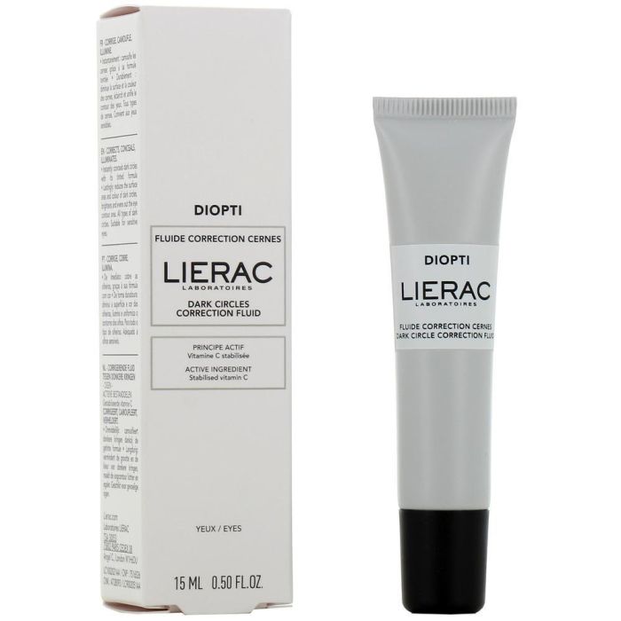 Lierac Diopti Fluido Corrector de Ojeras 15ml