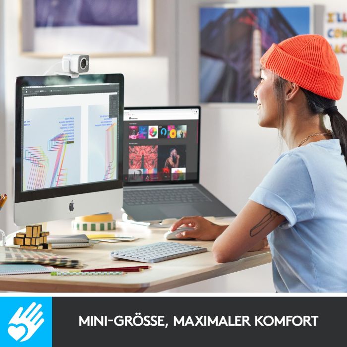 Logitech MX Keys Mini MAC - Tastatur Hintergrundbeleuchtung 11