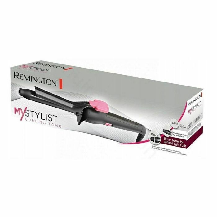 Tenacillas para el Cabello Remington CI1A119 Negro Negro / Oro rosa 1 Tenacillas para el Cabello Remington CI1A119 Negro Negro / Oro rosa 1