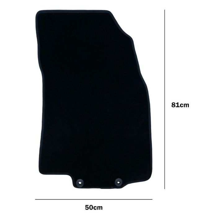 Alfombrilla para Coche OCC Motorsport OCCNS0046 Negro 2