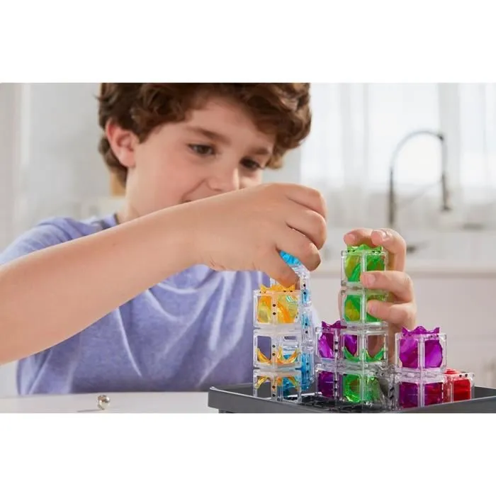 Think Fun Gravity Maze 76433 Juego de Laberinto Lógico Activado por Gravedad para +8 Años con 60 Retos 3