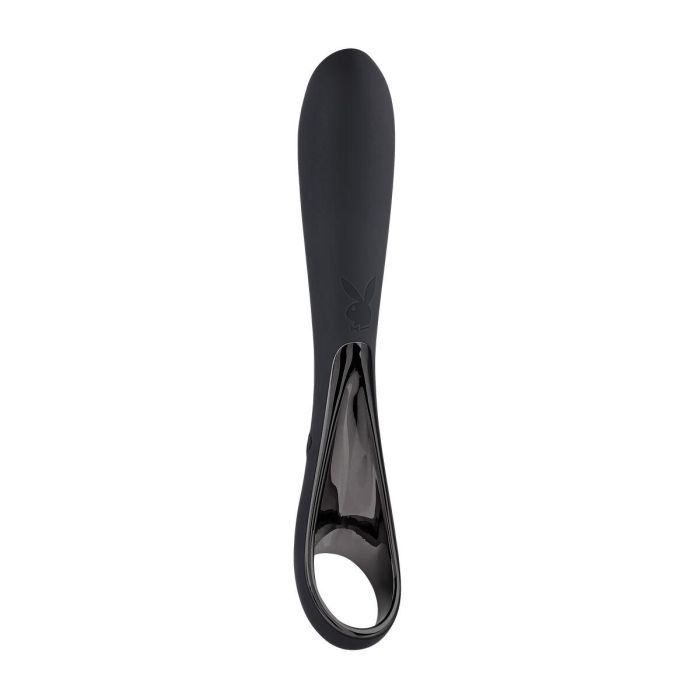 Vibrador Playboy Negro 17 Vibrador Playboy Negro 17