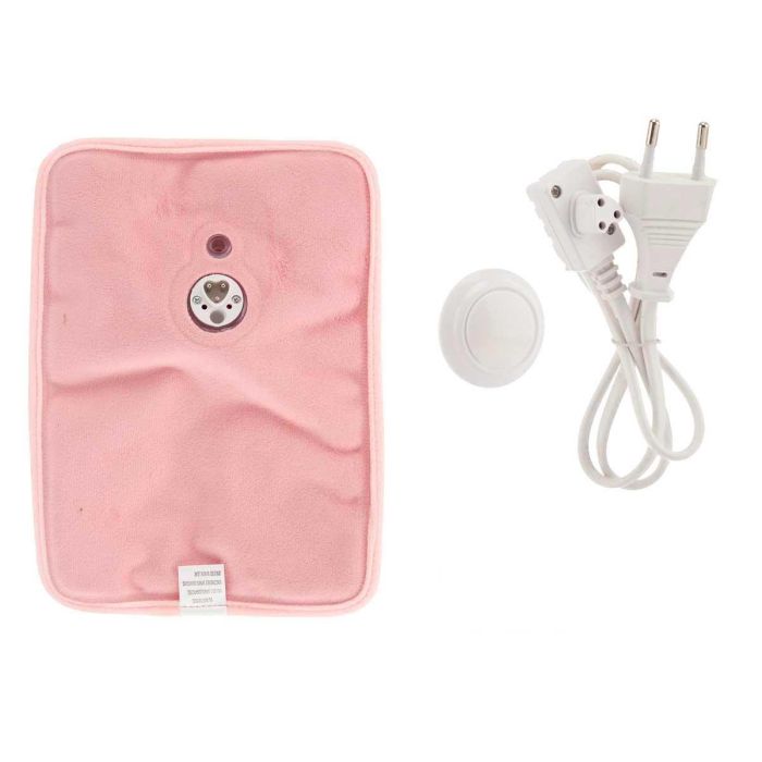Calientamanos Eléctrico Rosa Giftdecor 25x17x5 cm, 380W, Cable 90 cm (12 Unidades) 3 Calientamanos Eléctrico Rosa Giftdecor 25x17x5 cm, 380W, Cable 90 cm (12 Unidades) 3