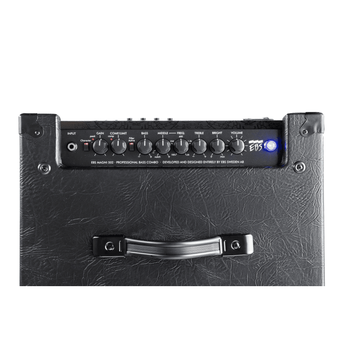 Amplificador Bajo Combo Magni 502 2 X 10" Tweeter - 500W 2 Amplificador Bajo Combo Magni 502 2 X 10" Tweeter - 500W 2
