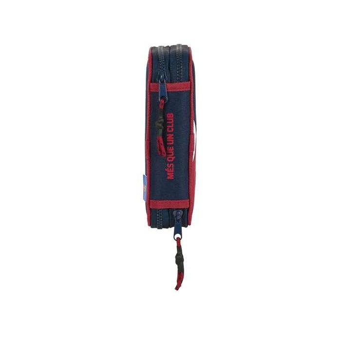 Plumier Doble F.C. Barcelona Corporativa Azul Granate 12.5 x 19.5 x 4 cm (28 piezas) 3 Plumier Doble F.C. Barcelona Corporativa Azul Granate 12.5 x 19.5 x 4 cm (28 piezas) 3