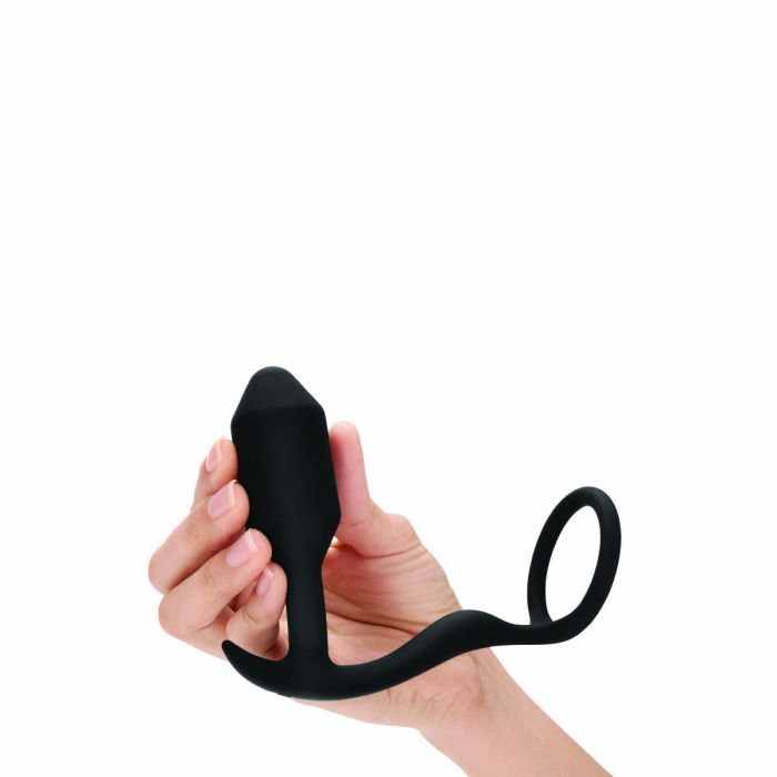 Plug Anal Snug & Tug B-Vibe Negro 6