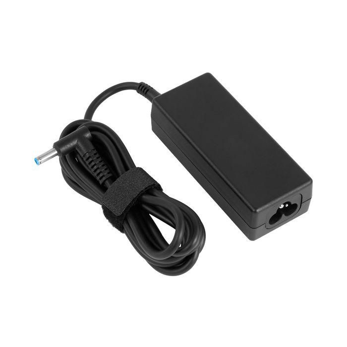 HP Adaptador de Corriente Smart AC para Portátil 45W. Conector Barril 4.5mm. Requiere cable de 3 hilos C5.