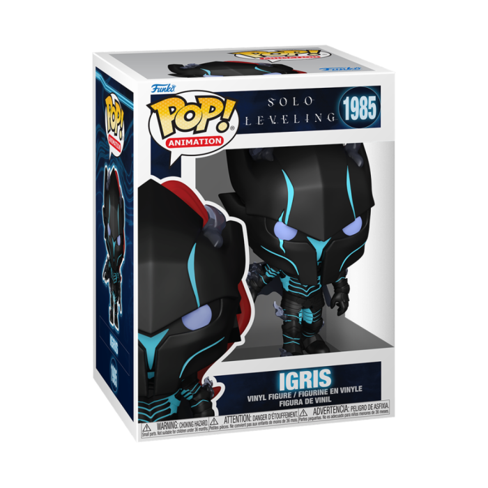 Funko Pop! Igris - Solo Leveling Figura de Vinilo Coleccionable, Altura 9 cm