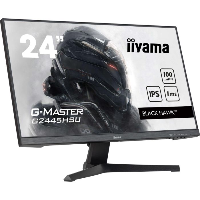 iiyama Monitor G2445HSU-B2 23.8" Full HD 1920x1080 1ms 100Hz HDMI DP USB IPS Negro 6