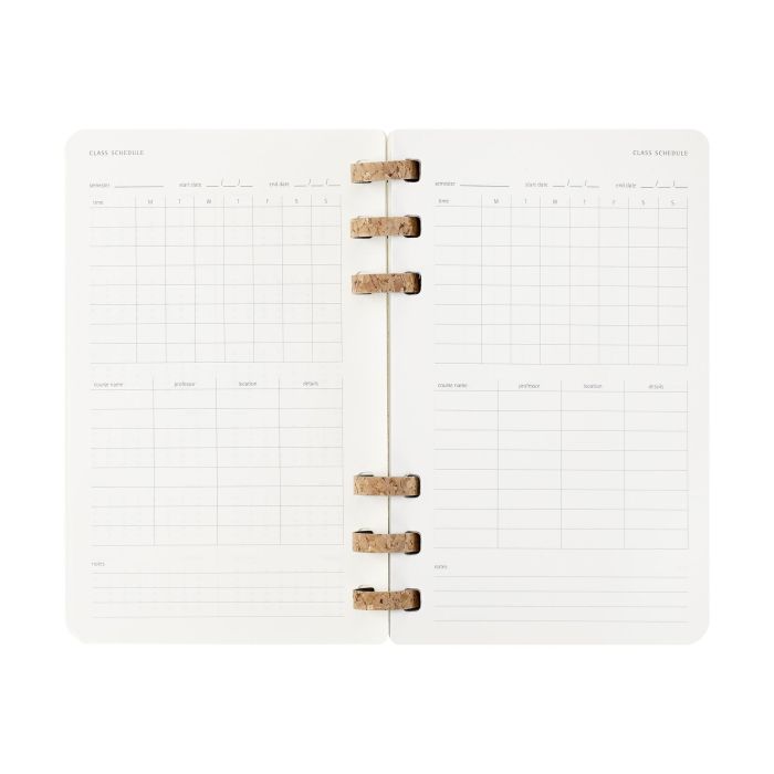Agenda 12M 2026 Espiral Academica L (13 X 21 Cm) Negra Tapa Blanda Moleskine DSSPB12AMWH3Y26 6 Agenda 12M 2026 Espiral Academica L (13 X 21 Cm) Negra Tapa Blanda Moleskine DSSPB12AMWH3Y26 6
