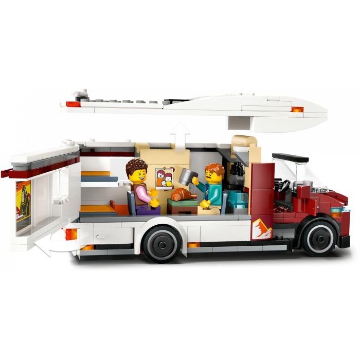 Lego Juego de Construcción Autocaravana Aventurera de Vacaciones City para Niños de 6+ Años 4 Lego Juego de Construcción Autocaravana Aventurera de Vacaciones City para Niños de 6+ Años 4