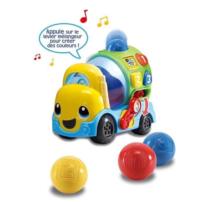 VTECH P'tit Camion Color Mix - Vehículo Interactivo para Niños 12-36 Meses 1 VTECH P'tit Camion Color Mix - Vehículo Interactivo para Niños 12-36 Meses 1