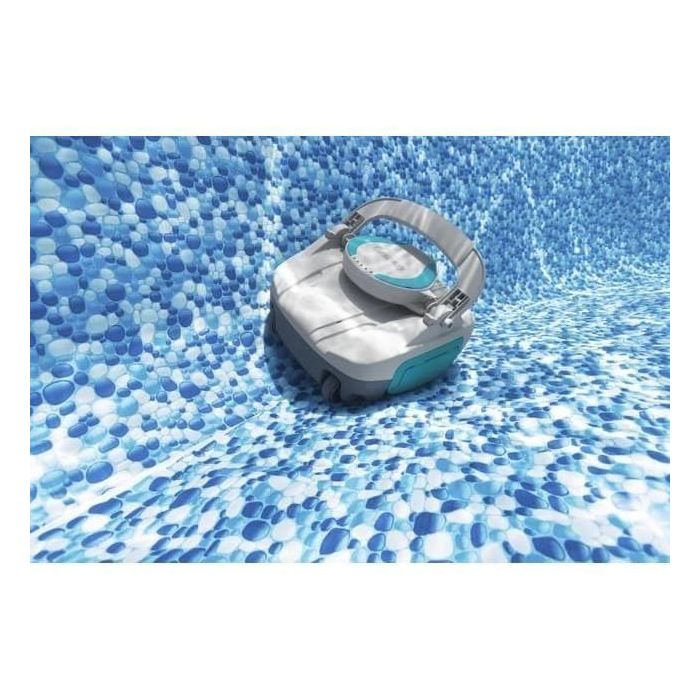 Robot de piscina Bestway Jade - Recargable y autónomo - 15 m² 2 Robot de piscina Bestway Jade - Recargable y autónomo - 15 m² 2
