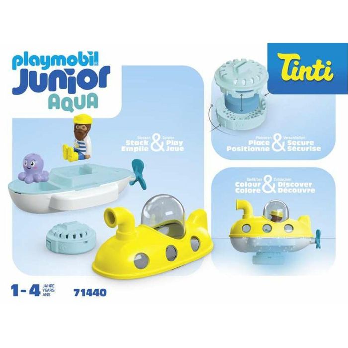 PLAYMOBIL JUNIOR - 71440 - Submarino Tinti Junior 4