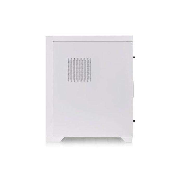 Thermaltake CTE T500 Air, Torre PC Full Tower Blanco con Optimización de Flujo de Aire, Ventilador 140mm y Soporte para HDD/SSD 2.5/3.5'' 3