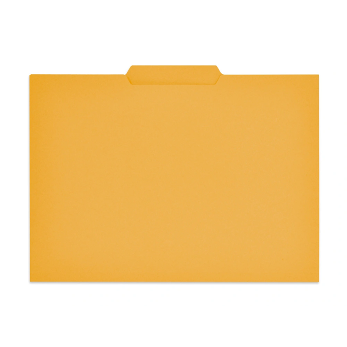 Gio Subcarpeta Folio Cartulina 250 gr Amarillo Intenso -50U- 1