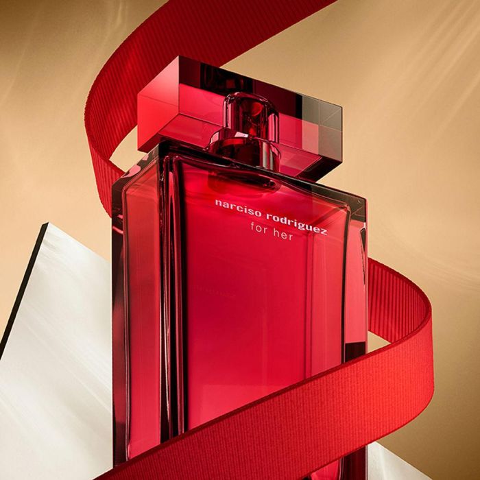 Narciso Rodriguez For Her Intense Estuche 3 pz Eau de Parfum Vaporizador 100 ml + Loción Corporal 50 ml + Eau de Parfum Vaporizador 10 ml Mujer 2