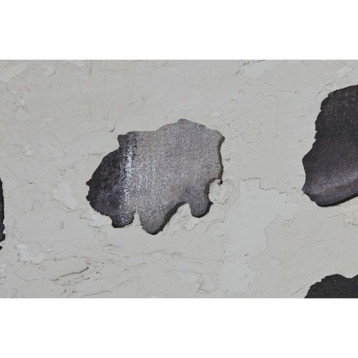 Cuadro Home ESPRIT Negro Beige Yute Poliestireno Abstracto Moderno 102 x 3,2 x 102 cm (2 Unidades) 2 Cuadro Home ESPRIT Negro Beige Yute Poliestireno Abstracto Moderno 102 x 3,2 x 102 cm (2 Unidades) 2