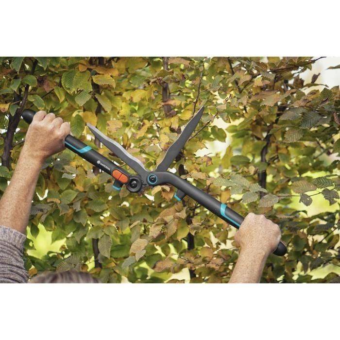 Gardena 12303-20 Tijeras Cortasetos 2 en 1 EnergyCut 2